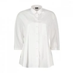 EMME MARELLA CAMICIA COZZA DONNA Bianco