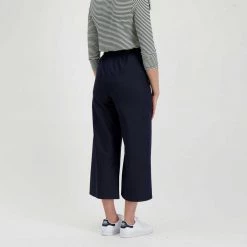 EMME MARELLA PANTALONI COULISSE GAUCHO DERNA DONNA Blu -Tendenza Italia emme marella derna pantaloni coulisse gaucho derna donna casual donna 044638501 003 5