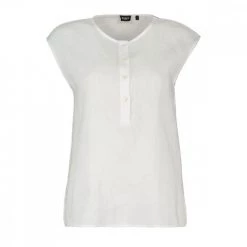 EMME MARELLA CAMICIA SMANICATA LINO COTONE DIRITTO DONNA