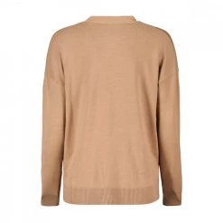 EMME MARELLA CARDIGAN IN VISCOSA FABIOLA DONNA Marrone -Tendenza Italia emme marella fabiola cardigan in viscosa fabiola donna casual donna 044639201 004 2