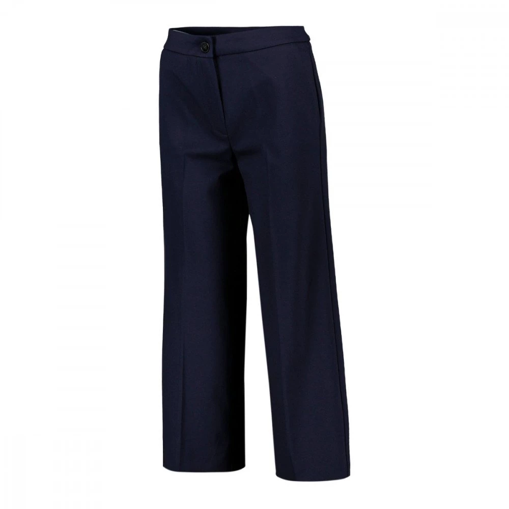 EMME MARELLA PANTALONI CROP IN JERSEY FILOVIA DONNA Blu 4 EMME MARELLA PANTALONI CROP IN JERSEY FILOVIA DONNA Blu - immagine 2