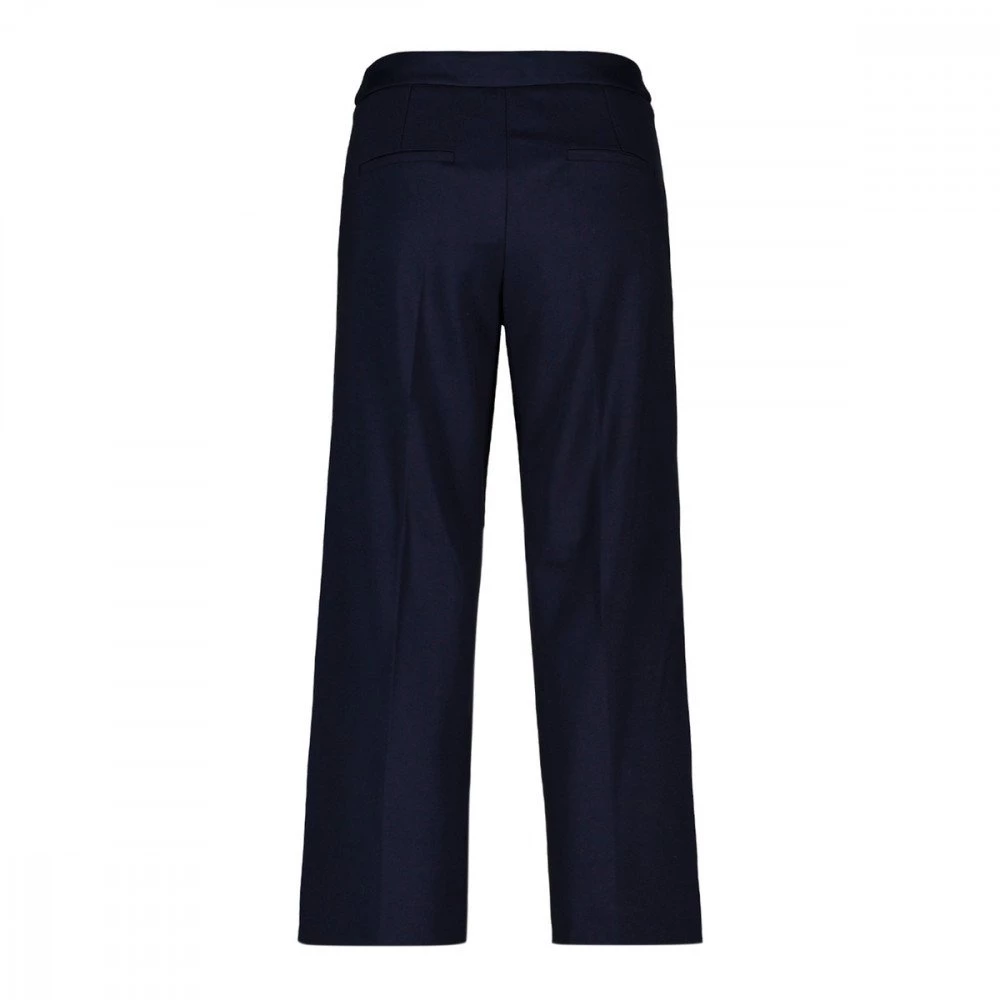EMME MARELLA PANTALONI CROP IN JERSEY FILOVIA DONNA Blu 5 EMME MARELLA PANTALONI CROP IN JERSEY FILOVIA DONNA Blu - immagine 3