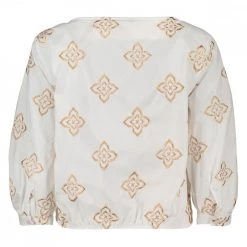 EMME MARELLA BLUSA NODO FREDA DONNA Bianco 9 EMME MARELLA BLUSA NODO FREDA DONNA Bianco -Tendenza Italia emme marella freda blusa nodo freda donna casual donna 044639701 001 2