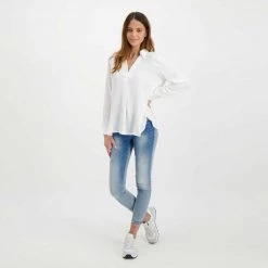 EMME MARELLA CAMICIA MISTO SETA ISIDE DONNA Bianco -Tendenza Italia emme marella iside camicia misto seta iside donna casual donna 044641201 001 6