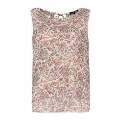 EMME MARELLA BLUSA SMANICATA IN CREPE LETTRE DONNA