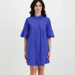 EMME MARELLA ABITO CAMICIA LUCANO DONNA Royal -Tendenza Italia emme marella lucano abito camicia lucano donna casual donna 044642101 005 3