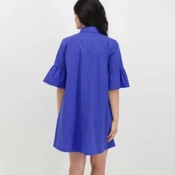 EMME MARELLA ABITO CAMICIA LUCANO DONNA Royal -Tendenza Italia emme marella lucano abito camicia lucano donna casual donna 044642101 005 4