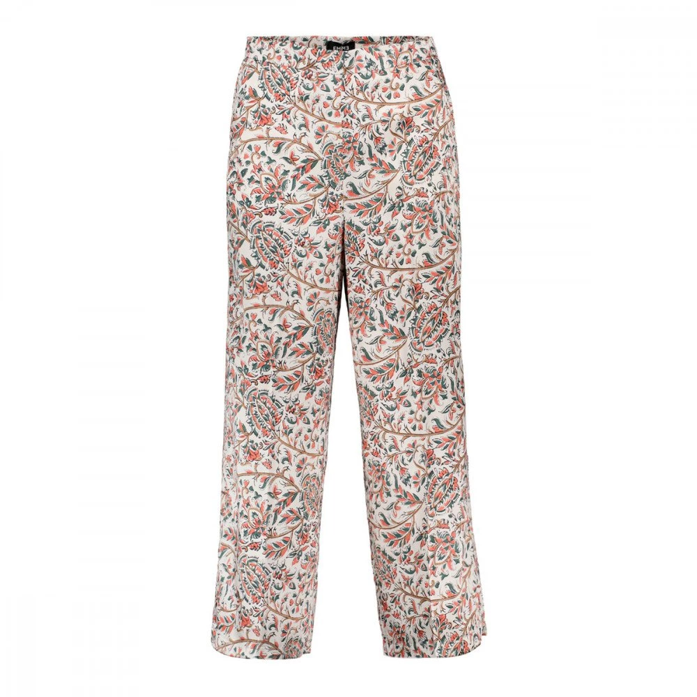 EMME MARELLA PANTALONI CROP STAMPATO MARTE DONNA Multicolor 3 EMME MARELLA PANTALONI CROP STAMPATO MARTE DONNA Multicolor