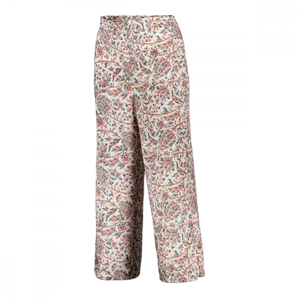 EMME MARELLA PANTALONI CROP STAMPATO MARTE DONNA Multicolor 4 EMME MARELLA PANTALONI CROP STAMPATO MARTE DONNA Multicolor - immagine 2