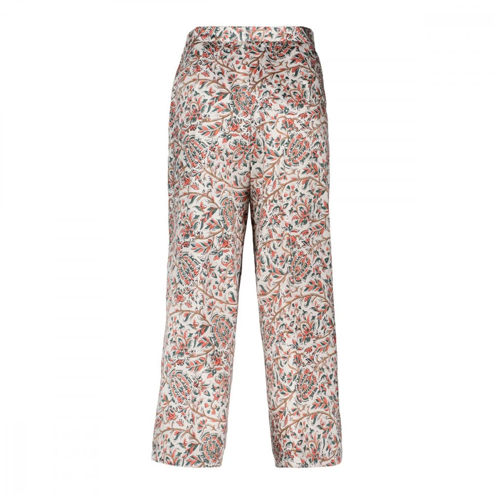 EMME MARELLA PANTALONI CROP STAMPATO MARTE DONNA Multicolor 5 EMME MARELLA PANTALONI CROP STAMPATO MARTE DONNA Multicolor - immagine 3