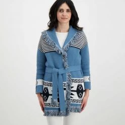 EMME MARELLA CARDIGAN CON FRANGE NUMENT DONNA -Tendenza Italia emme marella nument cardigan con frange nument donna casual donna 044643601 001 3