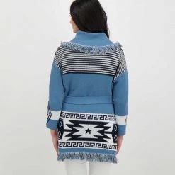 EMME MARELLA CARDIGAN CON FRANGE NUMENT DONNA -Tendenza Italia emme marella nument cardigan con frange nument donna casual donna 044643601 001 4