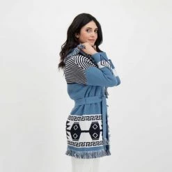 EMME MARELLA CARDIGAN CON FRANGE NUMENT DONNA -Tendenza Italia emme marella nument cardigan con frange nument donna casual donna 044643601 001 5