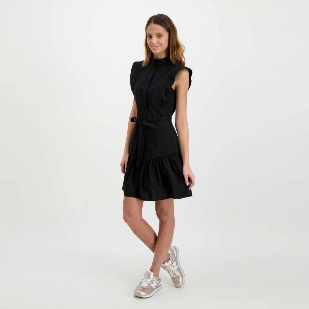 EMME MARELLA ABITO MANICA AD ALETTA OREGON DONNA Nero - immagine 6