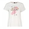 EMME MARELLA T-SHIRT CON STAMPA ORIANA DONNA Bianco -Tendenza Italia emme marella oriana t shirt con stampa oriana donna casual donna 044643801 001 1