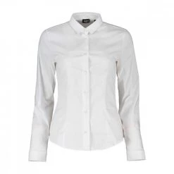 EMME MARELLA CAMICIA SLIM PILARD DONNA Bianco