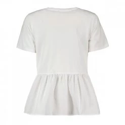 EMME MARELLA T-SHIRT BALZA RACER DONNA Bianco -Tendenza Italia emme marella racer t shirt balza racer donna casual donna 044644401 001 2