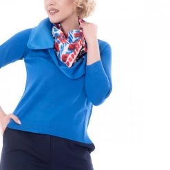 EMME MARELLA FOULARD DONNA 7 EMME MARELLA FOULARD DONNA -Tendenza Italia emme marella sansa foulard donna accessori donna 044645601 003 3