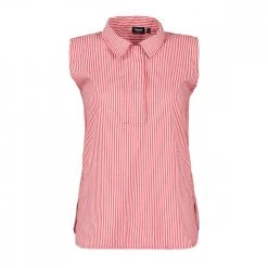 EMME MARELLA CAMICIA SMANICATA STEFANO DONNA Bianco, Rosso