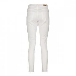 EMME MARELLA PANTALONI 5 TASCHE USSURI DONNA Bianco -Tendenza Italia emme marella ussuri pantaloni 5 tasche ussuri donna casual donna 044646501 001 3