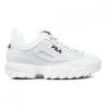 FILA DISRUPTOR LOW DONNA Bianco -Tendenza Italia fila 1010302 disruptor low donna tutte sneaker donna 036318101 1fg 1