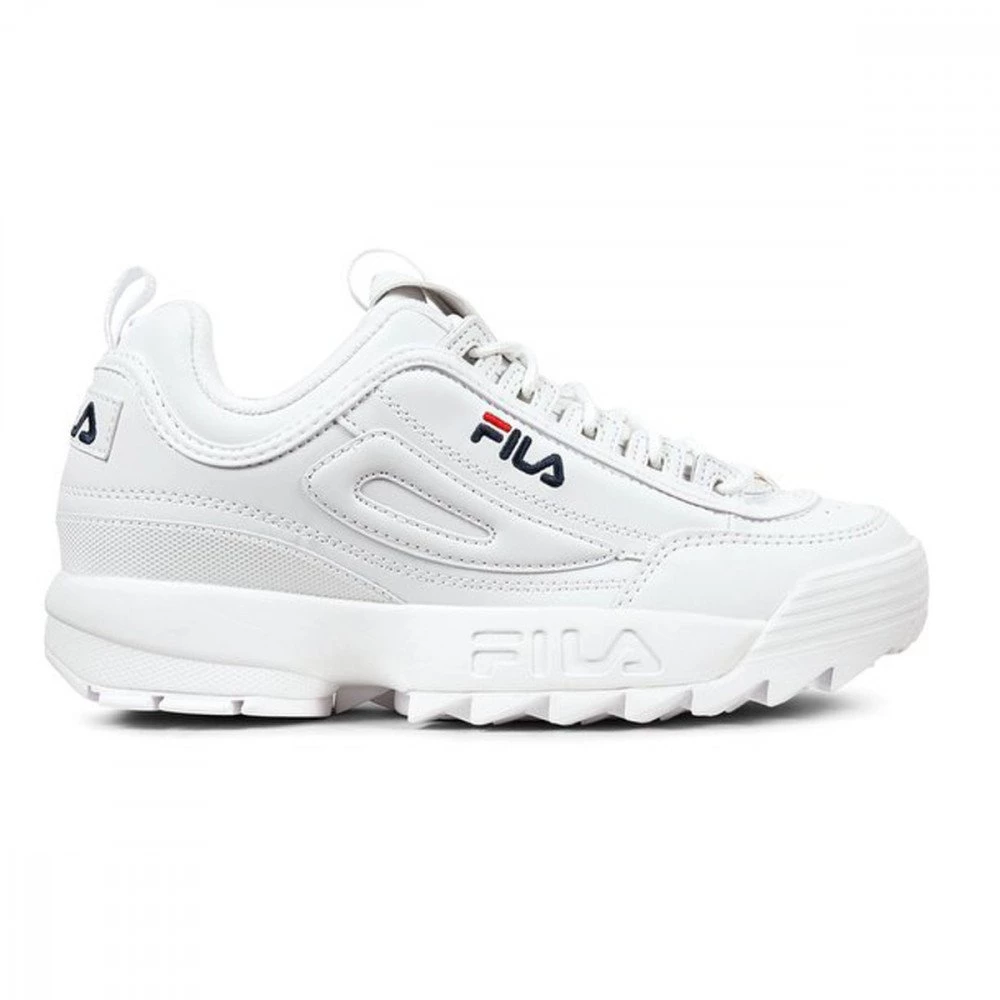 FILA DISRUPTOR LOW DONNA Bianco 3 FILA DISRUPTOR LOW DONNA Bianco