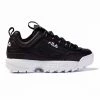 FILA DISRUPTOR LOW DONNA Nero -Tendenza Italia fila 1010302 disruptor low donna tutte sneaker donna 036318201 25y 1