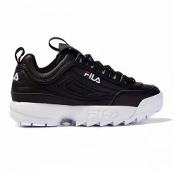 FILA DISRUPTOR LOW DONNA Nero