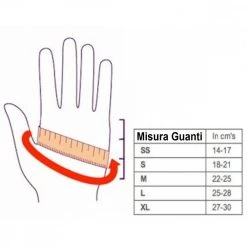 GUANTO FIT39 Nero -Tendenza Italia fit39 fit39 guanto fit39 abbigliamento golf unisex 024937201 nero 3