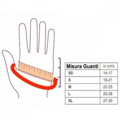 GUANTO FIT39 MANCINO Bianco -Tendenza Italia fit39 fit39m guanto fit39 mancino abbigliamento golf unisex 025880501 white 3