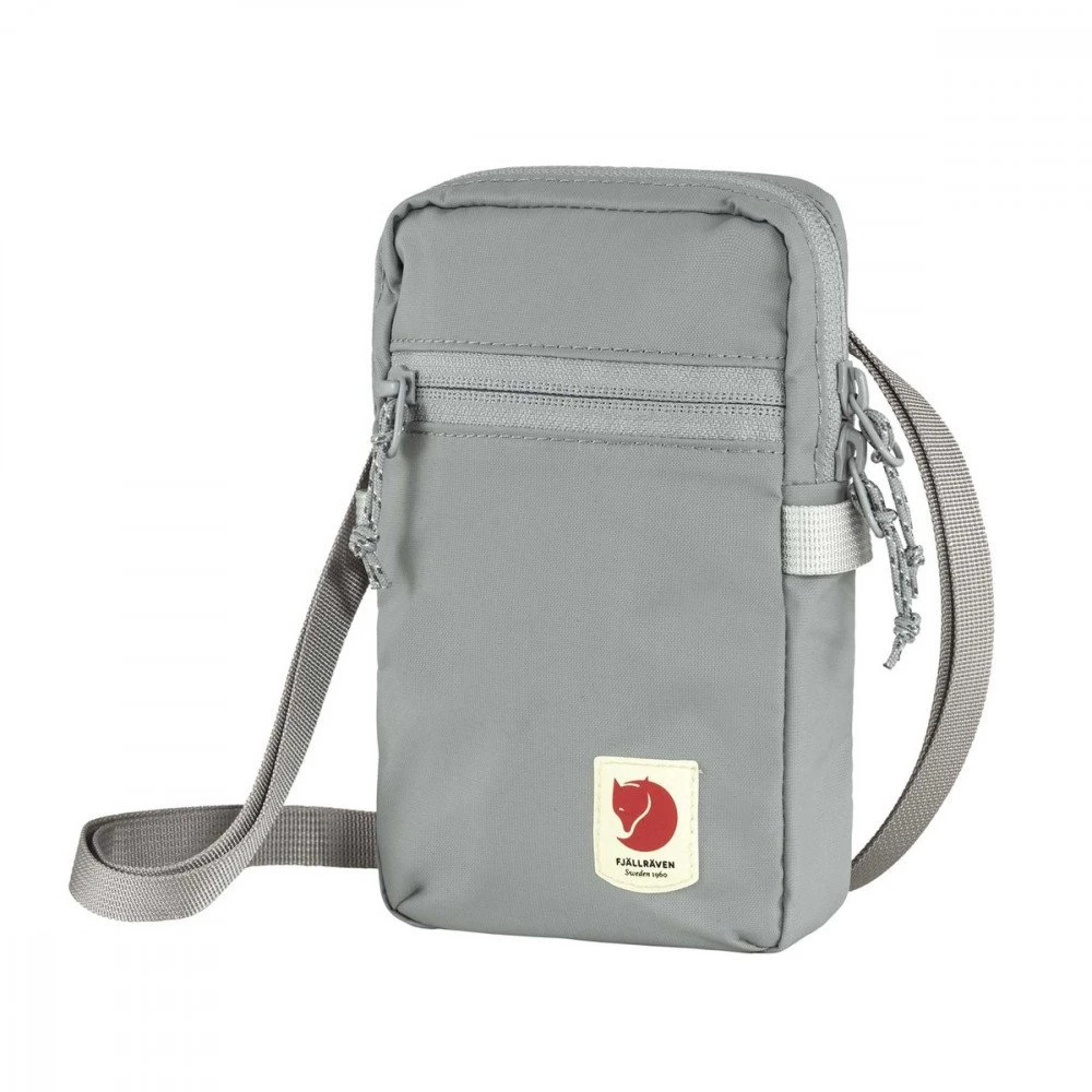 FJALLRAVEN TRACOLLA HIGH COAST POCKET Grigio 4 FJALLRAVEN TRACOLLA HIGH COAST POCKET Grigio - immagine 2