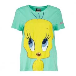 FRACOMINA T-SHIRT TIITTI LT DONNA Verde