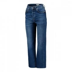 FRACOMINA JEANS CULOTTE STRAIGHT DONNA Blu 6 FRACOMINA JEANS CULOTTE STRAIGHT DONNA Blu -Tendenza Italia fracomina fp22sv2006d42002 jeans confort straight donna casual donna 045859101 130 2