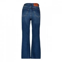 FRACOMINA JEANS CULOTTE STRAIGHT DONNA Blu 7 FRACOMINA JEANS CULOTTE STRAIGHT DONNA Blu -Tendenza Italia fracomina fp22sv2006d42002 jeans confort straight donna casual donna 045859101 130 3