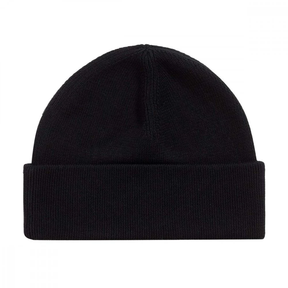 FRED PERRY BEANIE IN LANA MERINO Nero 4 FRED PERRY BEANIE IN LANA MERINO Nero - immagine 2
