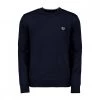 FRED PERRY MAGLIONE GIROCOLLO IN LANA E COTONE Blu 2 FRED PERRY MAGLIONE GIROCOLLO IN LANA E COTONE Blu -Tendenza Italia fred perry k9601 maglione girocollo in lana e cotone casual uomo 041521001 608 1
