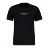 FRED PERRY T-SHIRT LOGO EMBROIDERED Nero -Tendenza Italia fred perry m2706 t shirt logo embroidered casual uomo 043792501 102 1