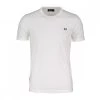 FRED PERRY T-SHIRT BASIC RINGER Bianco