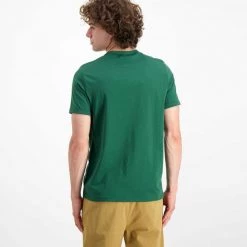 FRED PERRY T-SHIRT BASIC RINGER Verde -Tendenza Italia fred perry m3519 t shirt basic ringer casual uomo 042673401 406 3