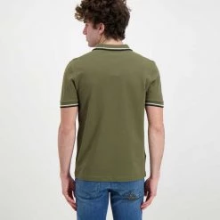 FRED PERRY POLO M3600 Verde -Tendenza Italia fred perry m3600 polo m3600 casual uomo 044989101 b57 3