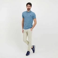 FRED PERRY POLO M3600 Blu -Tendenza Italia fred perry m3600 polo m3600 casual uomo 044989201 p29 5