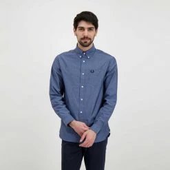 FRED PERRY CAMICIA B.D. -Tendenza Italia fred perry m3655 camicia b d casual uomo 044989401 608 5