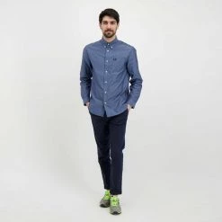 FRED PERRY CAMICIA B.D. -Tendenza Italia fred perry m3655 camicia b d casual uomo 044989401 608 6