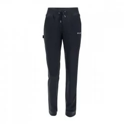 FREDDY PANTALONI JERSEY STRETCH CON POLSINO DONNA Nero