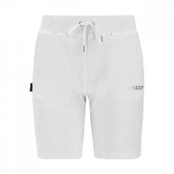 FREDDY BERMUDA BASIC COTTON DONNA Bianco