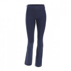 FREDDY PANTALONI JERSEY STRETCH DONNA Blu