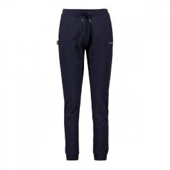 FREDDY PANTALONI JERSEY CON POLSINO DONNA Blu