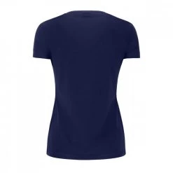 FREDDY T-SHIRT BASIC COTTON DONNA Blu -Tendenza Italia freddy s2wbct1 t shirt basic cotton donna sport style donna 045251901 b94 2