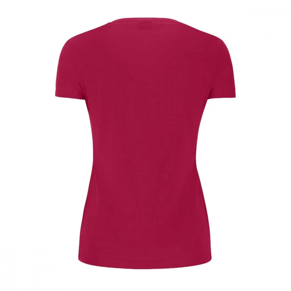 FREDDY T-SHIRT BASIC COTTON DONNA Fucsia 4 FREDDY T-SHIRT BASIC COTTON DONNA Fucsia - immagine 2