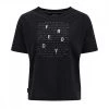 FREDDY T-SHIRT BASIC COTTON SCRITTE DONNA Nero 1 FREDDY T-SHIRT BASIC COTTON SCRITTE DONNA Nero -Tendenza Italia freddy s2wbct7 t shirt basic cotton scritte donna sport style donna 045252201 n 1